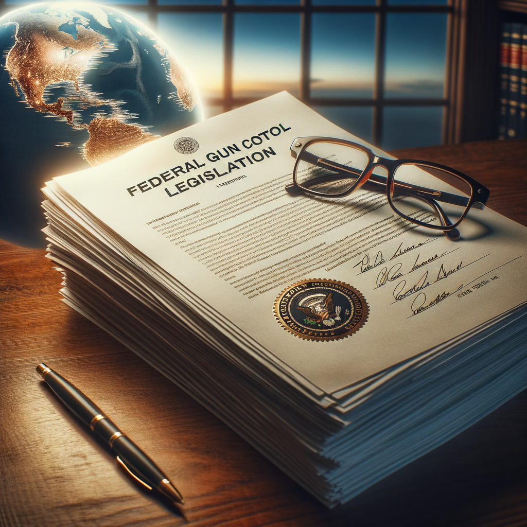 Federal Gun Control Legislation: Ensuring Safety in a World Reshaped by Gun Violence