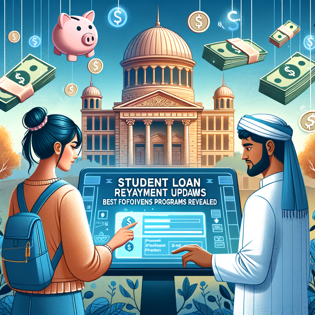 Student Loan Repayment Updates: Best Forgiveness Programs Revealed