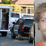 Man apprehended in unusual Lafayette murder following mysterious online messages.