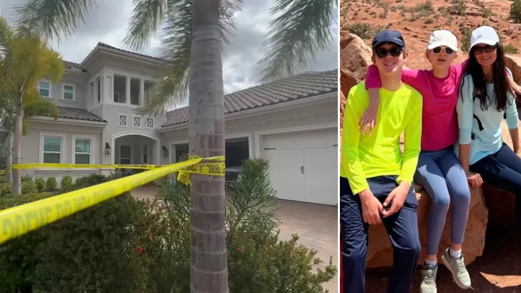 Authorities report mother takes the lives of her children in a murder-suicide incident in affluent Florida neighborhood.