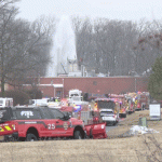 Explosion in Logan Township commercial building injures four in New Jersey