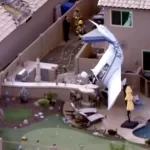 Three People Hurt After Small Aircraft Crashes into Phoenix Residence Near Airport