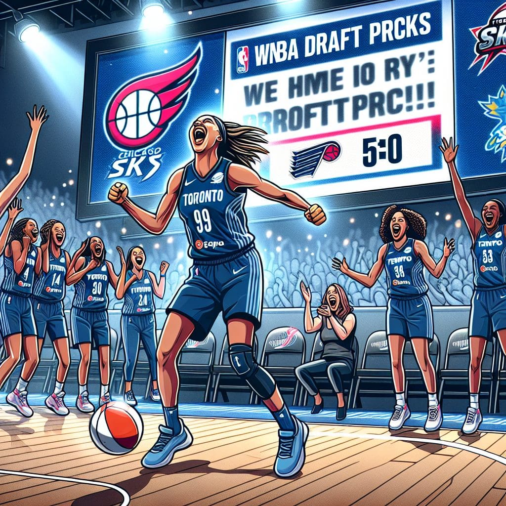 Toronto Tempo secures 26th pick in the 2026 WNBA draft from Chicago Sky