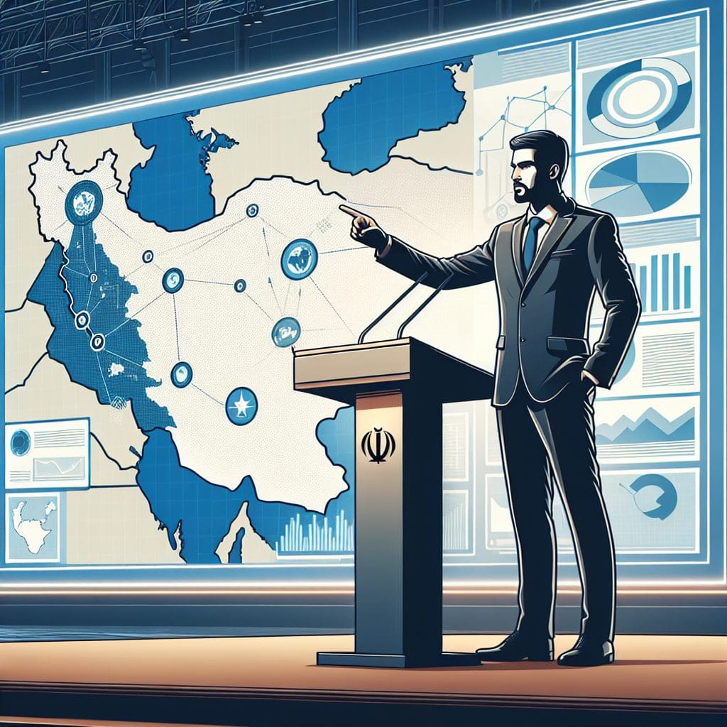 Trump claims that fundamental strategic goals regarding Iran are nearly achieved, but he does not specify a timeline.