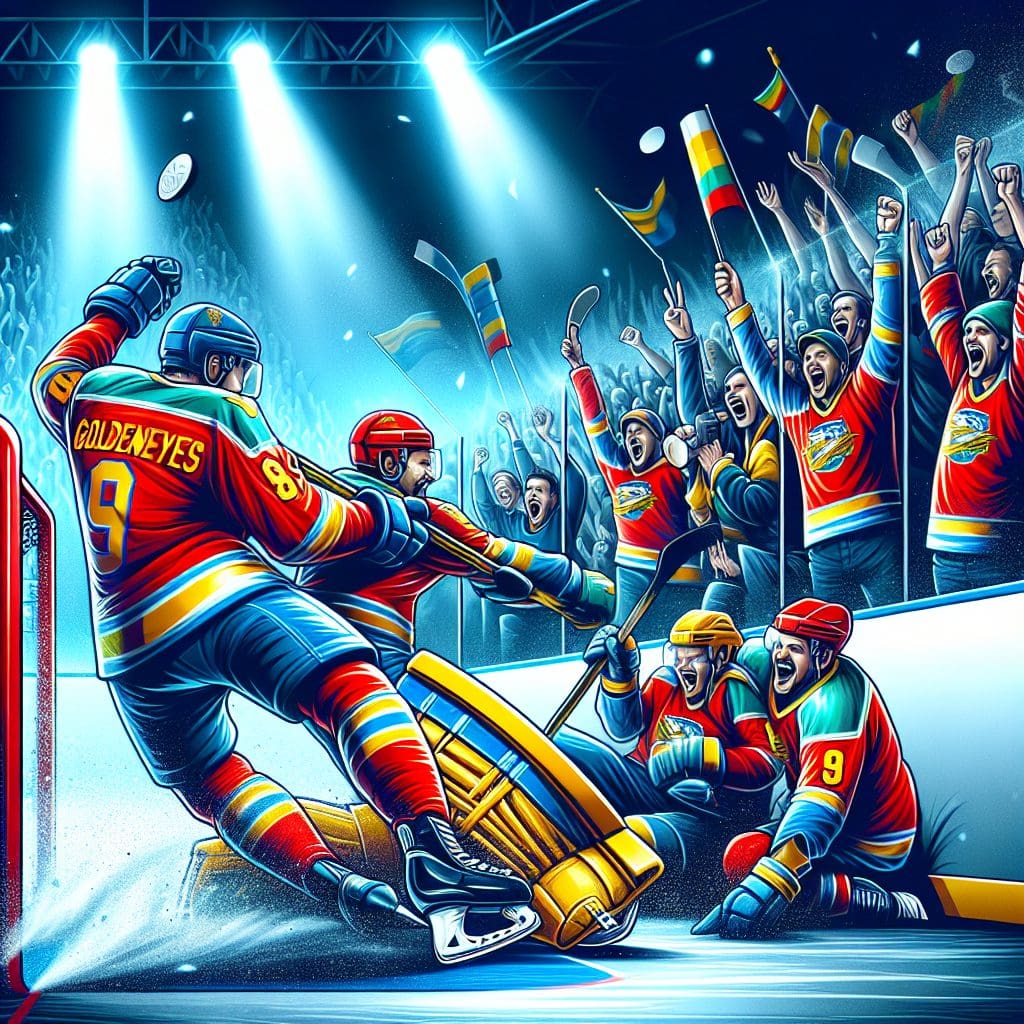 Victoire Secures Playoff Berth and Establishes PWHL Point Streak Record with Victory Against Goldeneyes