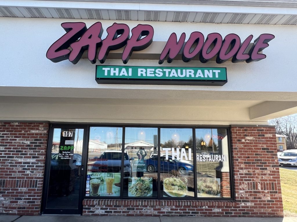 Zapp Noodle Thai Restaurant In O’Fallon, IL, Continues Serving Customers