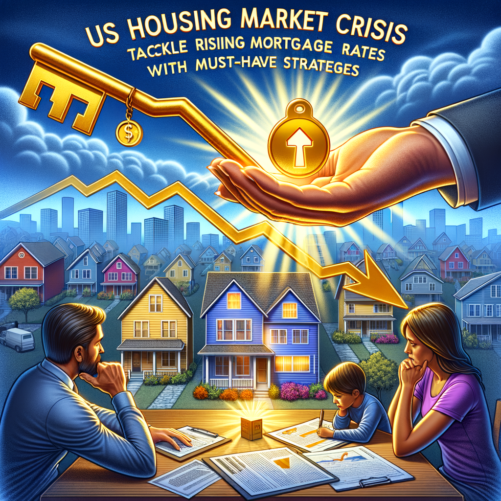US Housing Market Crisis: Tackle Rising Mortgage Rates with Must-Have Strategies
