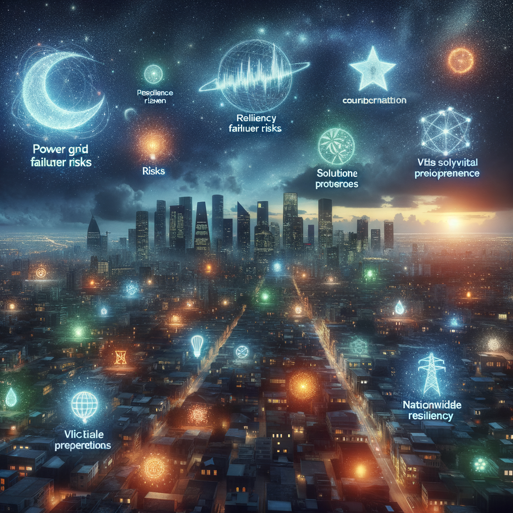 Power Grid Failure Risks: Vital Precautions for Nationwide Resilience