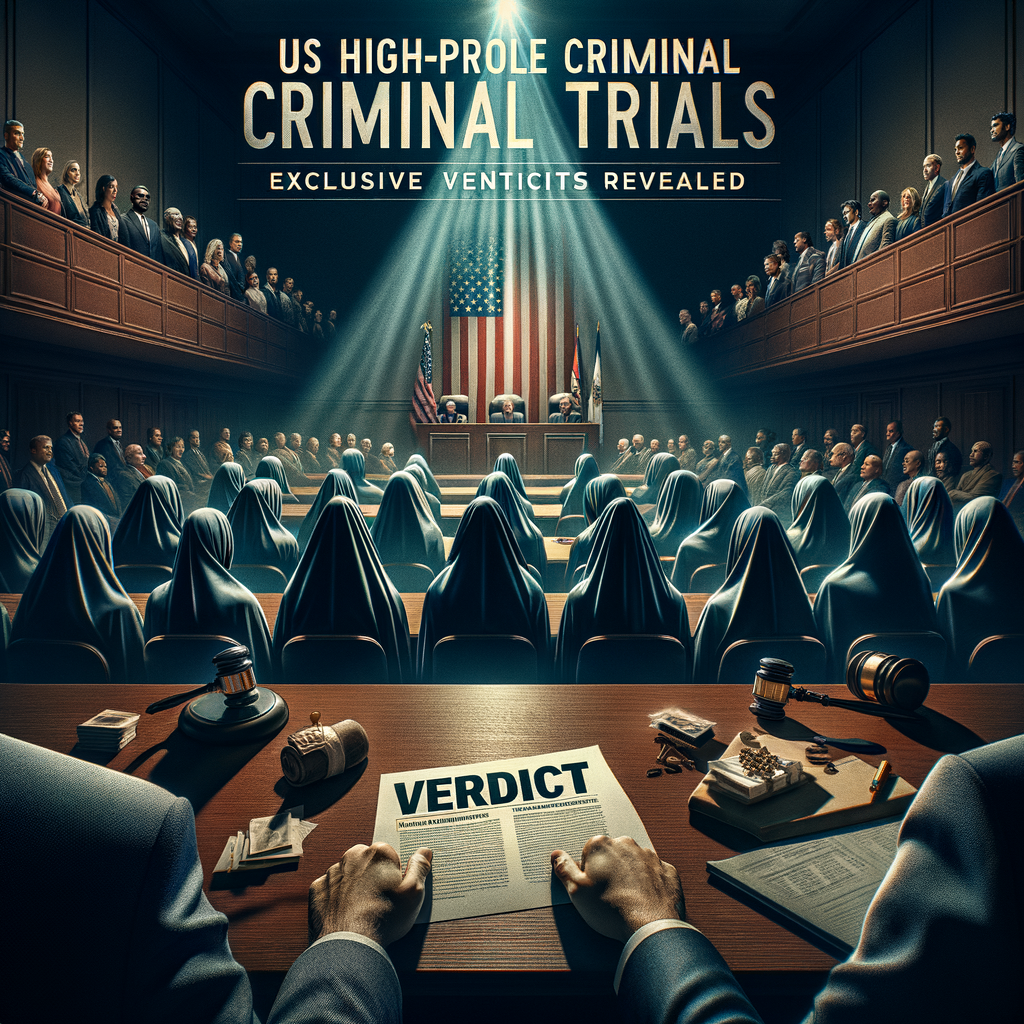 US High-Profile Criminal Trials: Exclusive Verdicts Revealed