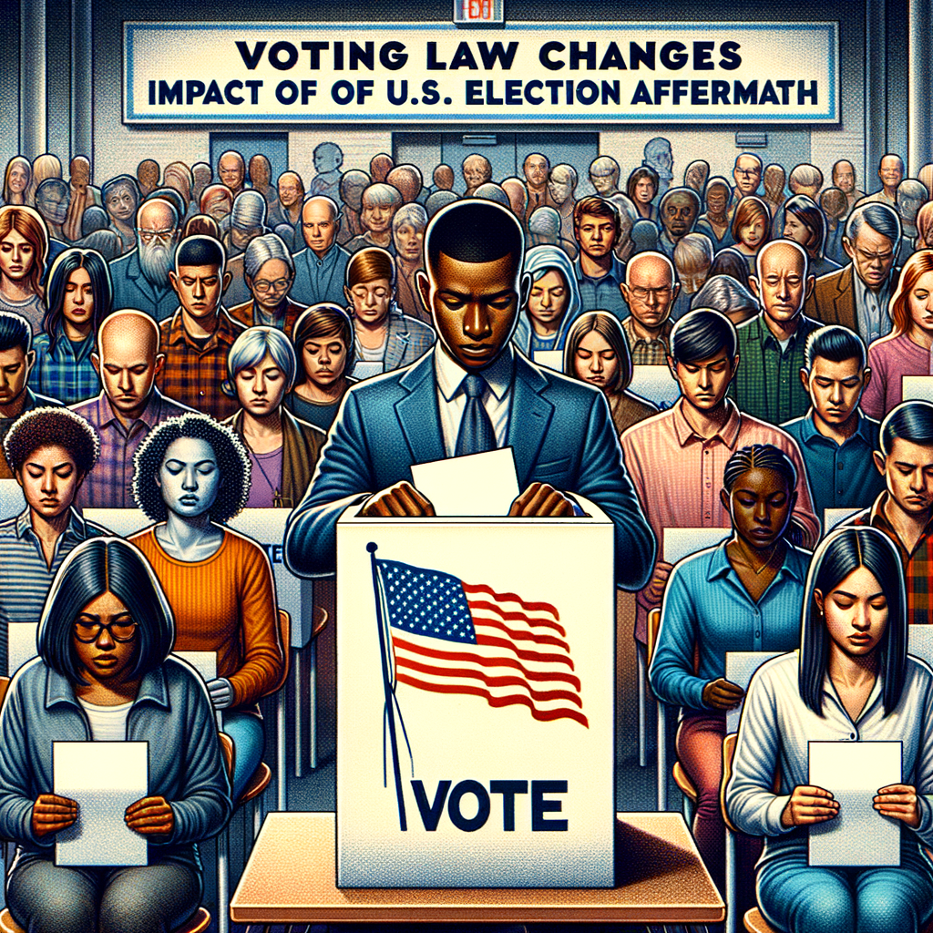 Voting Law Changes: Impact of US Election Aftermath