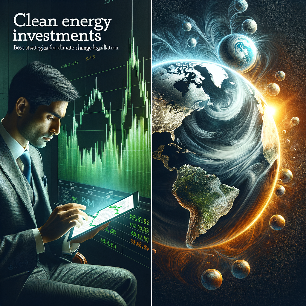 Clean Energy Investments: Best Strategies for Climate Change Legislation