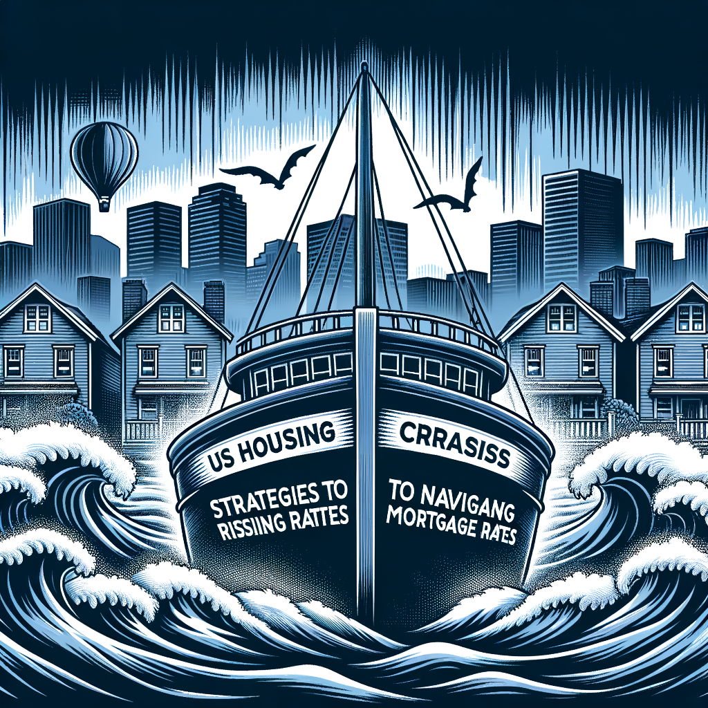 US Housing Market Crisis: Strategies to Navigate Rising Mortgage Rates