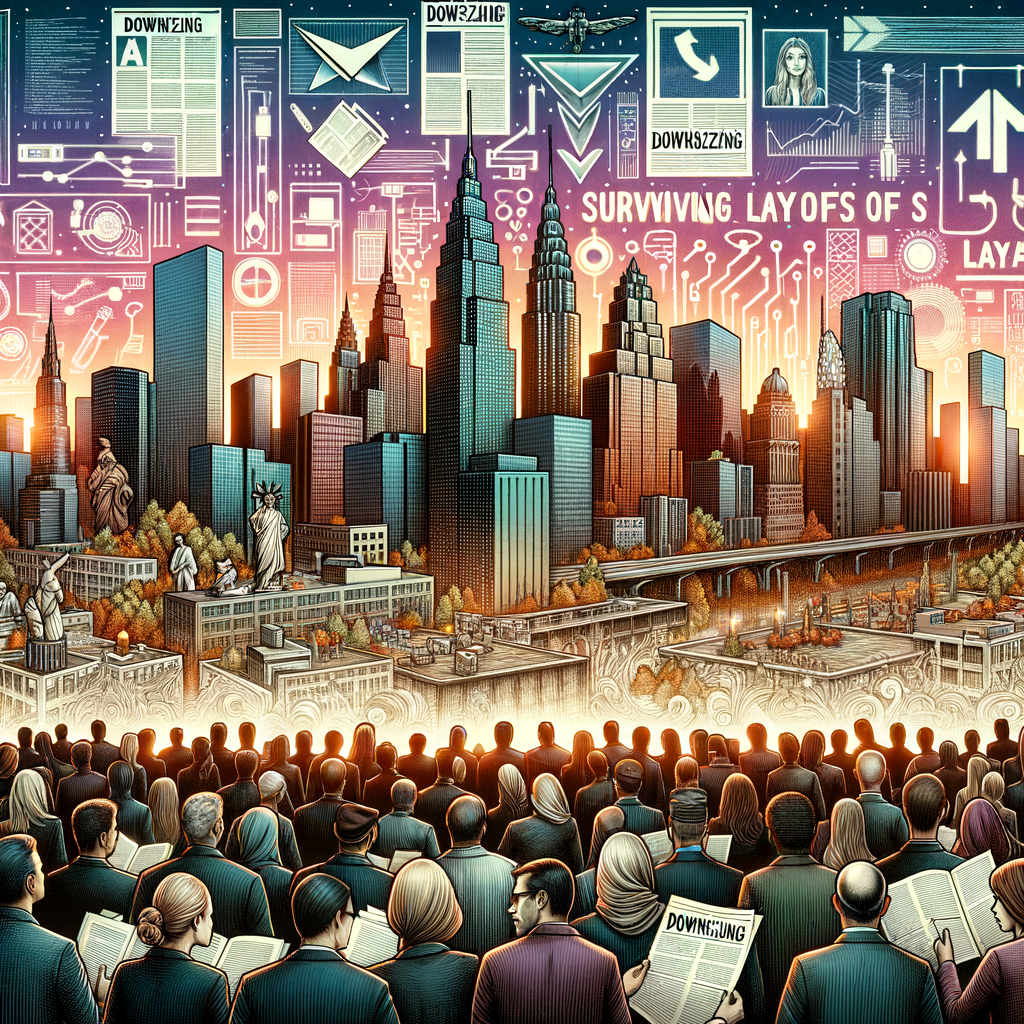 Tech Giants Hit Hard: Surviving Mass Layoffs in US