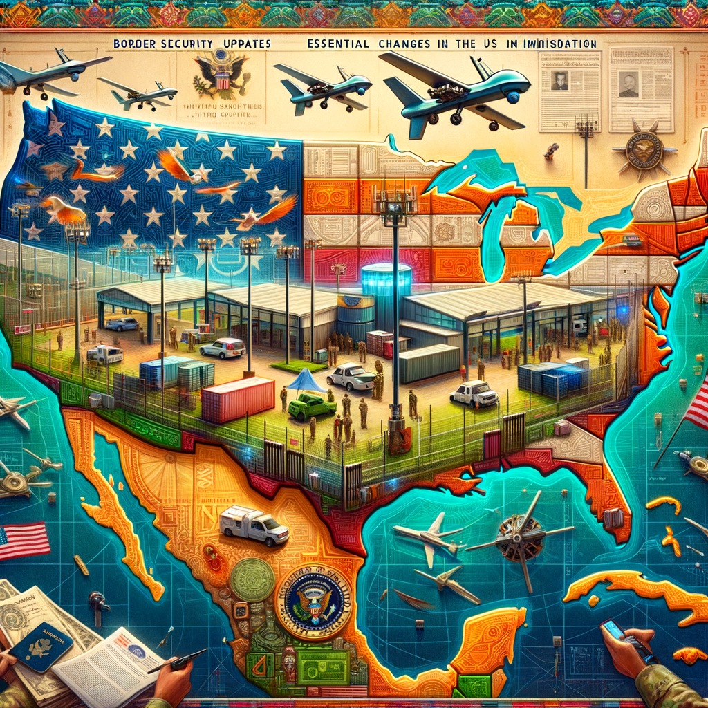 Border Security Updates: Essential Changes in US Immigration