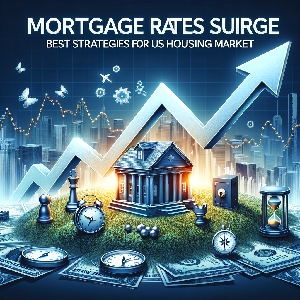 Mortgage Rates Surge: Best Strategies for US Housing Market