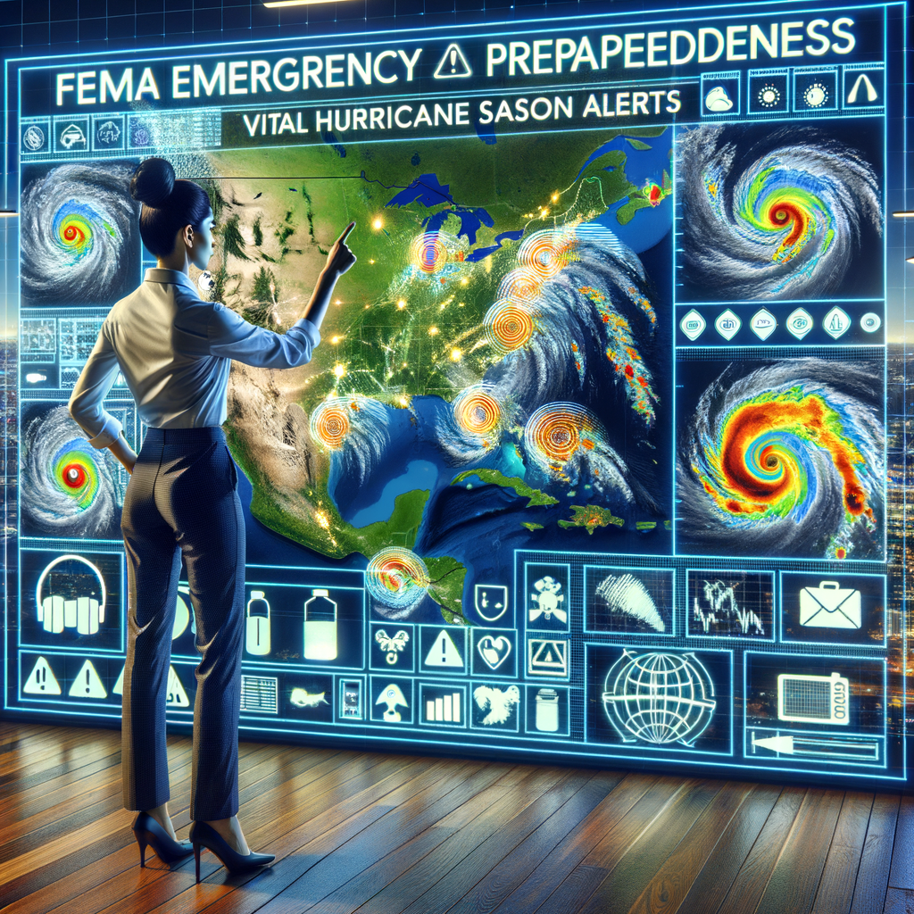 FEMA Emergency Preparedness: Vital Hurricane Season Alerts