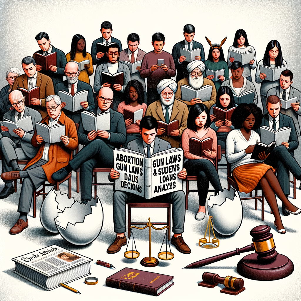 Abortion, Gun Laws & Student Loans Decisions – Must-Read Analysis