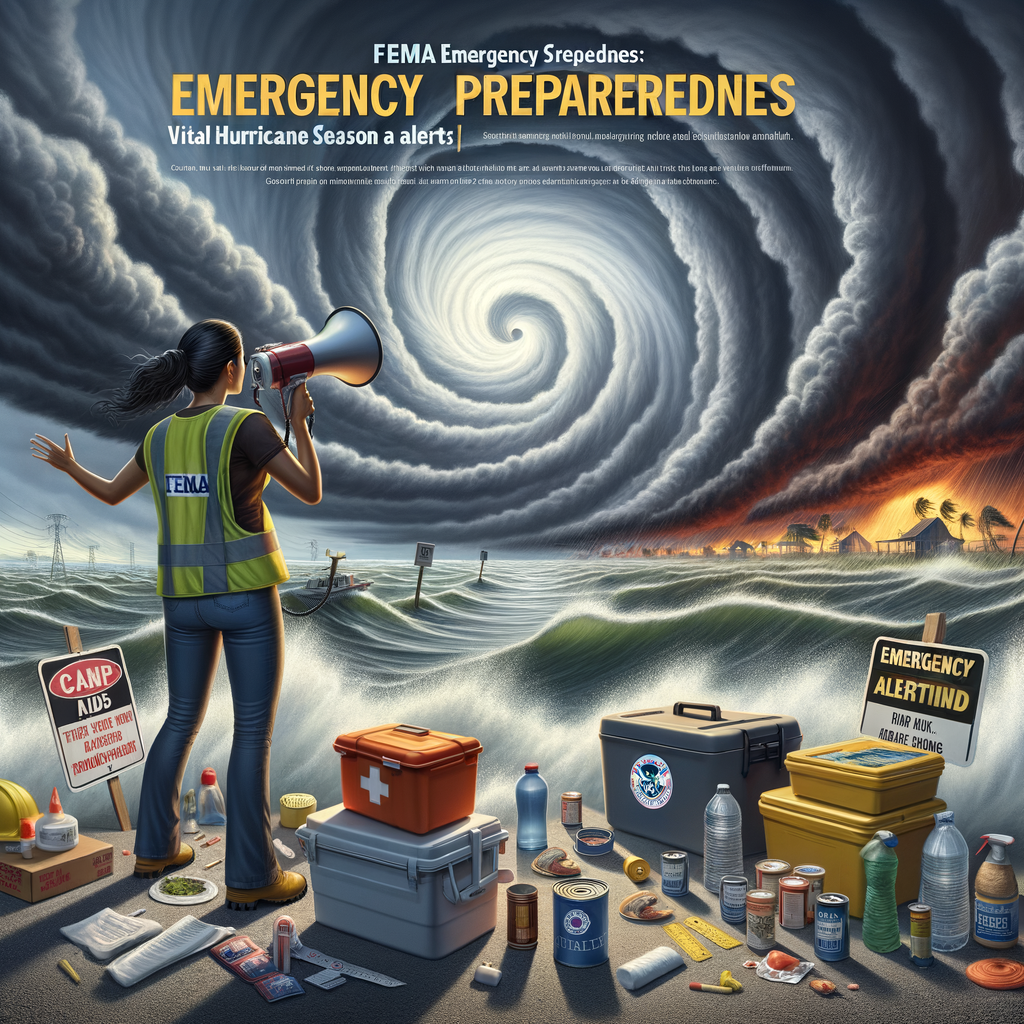 FEMA Emergency Preparedness: Vital Hurricane Season Alerts