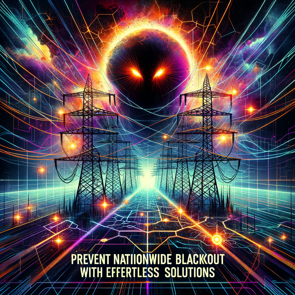 Power Grid Failure Risks: Prevent Nationwide Blackout with Effortless Solutions