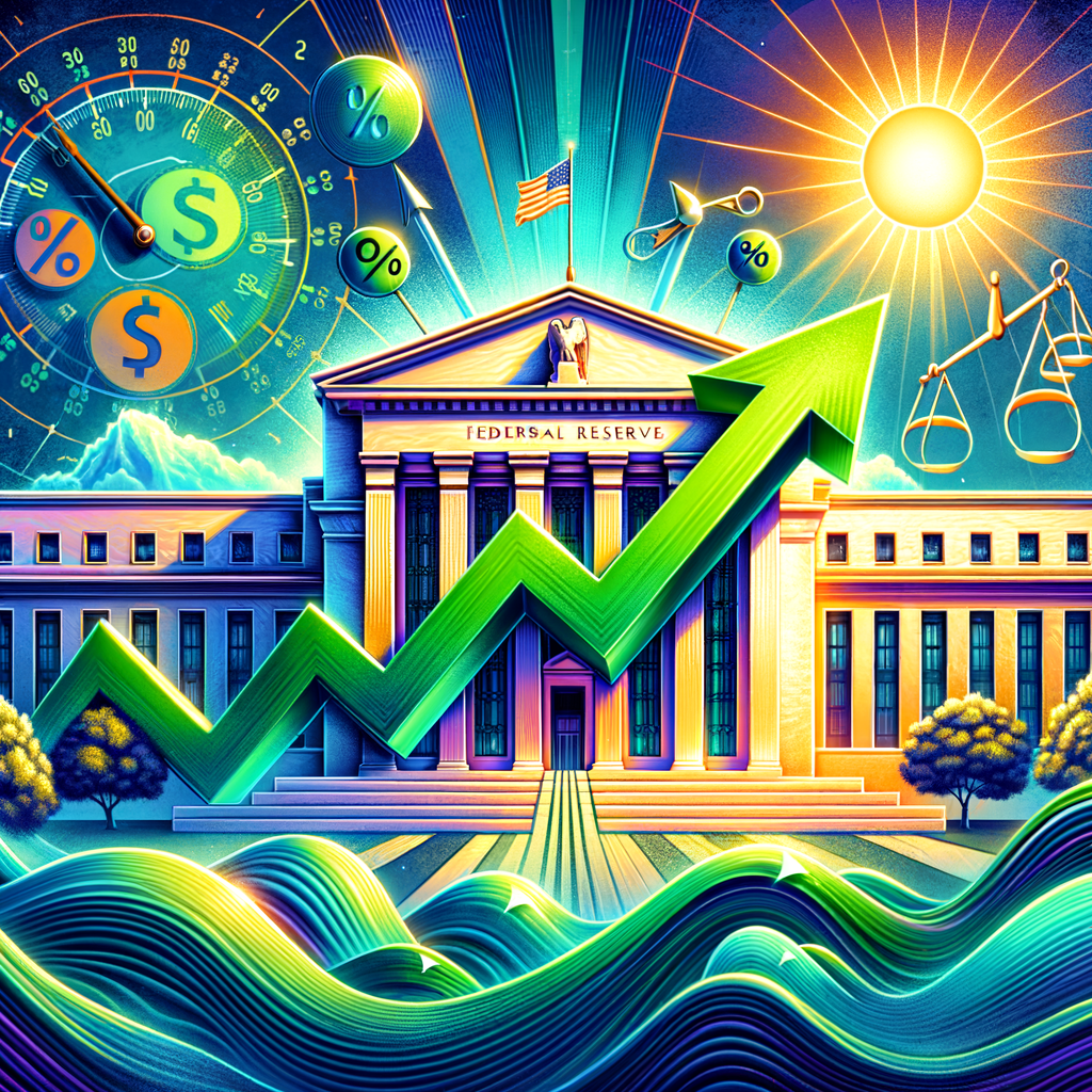 Interest Rate Impact: Federal Reserve’s Positive Outlook on Inflation