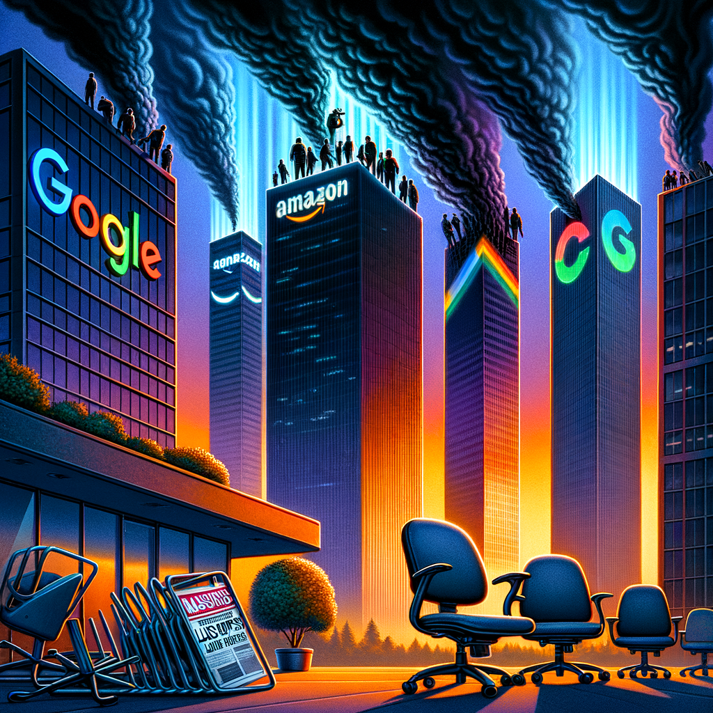 Tech Giants Google, Amazon, Meta Hit by Massive Layoffs – Must-Read Update