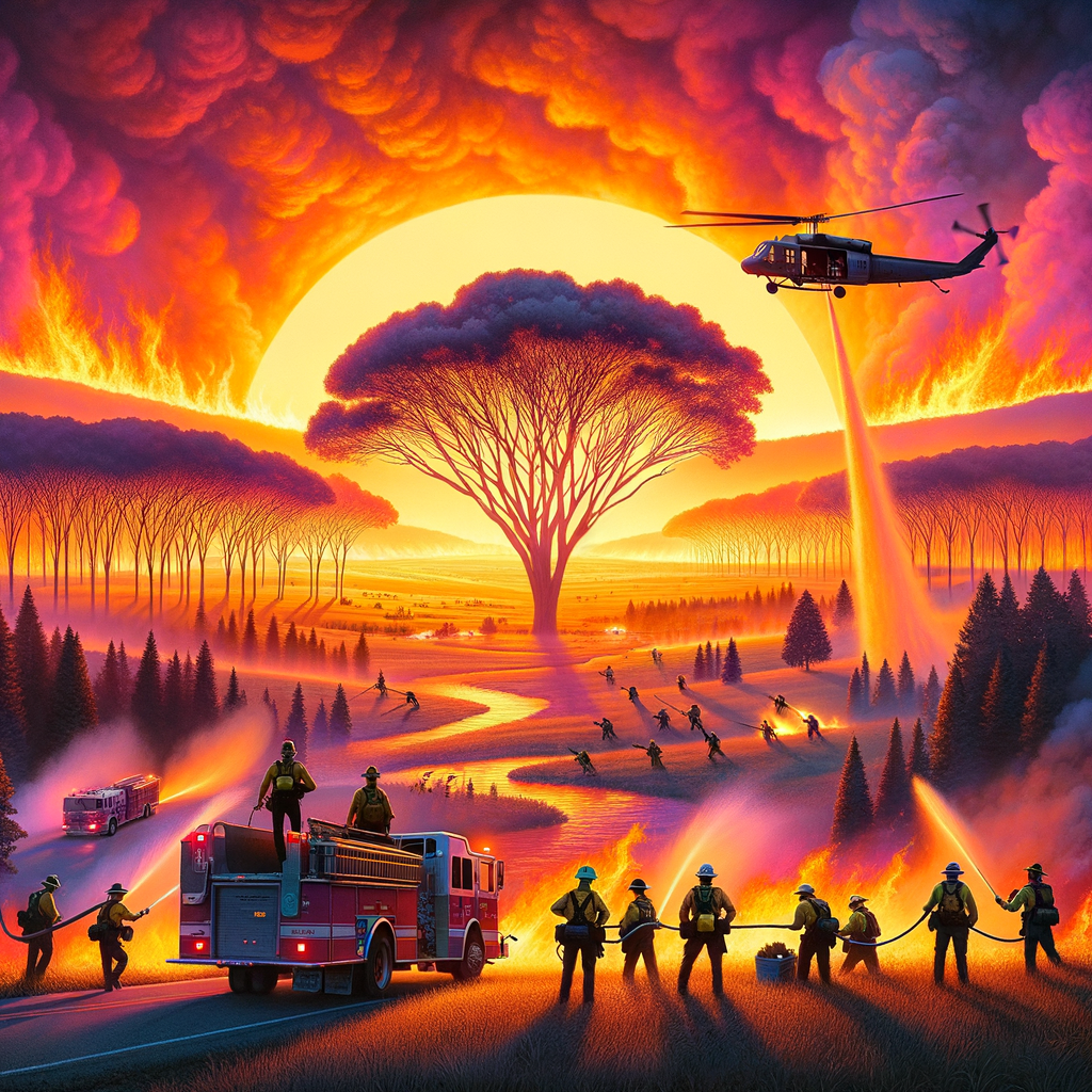 Wildfire Emergencies: Combating Extreme Heatwaves in the US