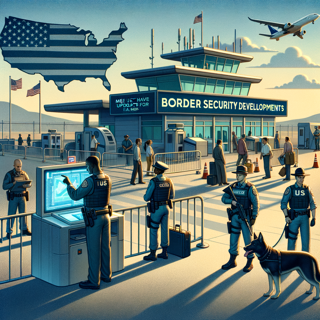 Border Security Developments: Must-Have Updates for US Immigration