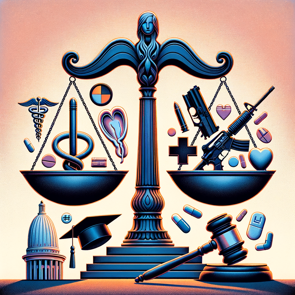 Abortion, Gun Laws, and Student Loans: US Supreme Court Impact Revealed