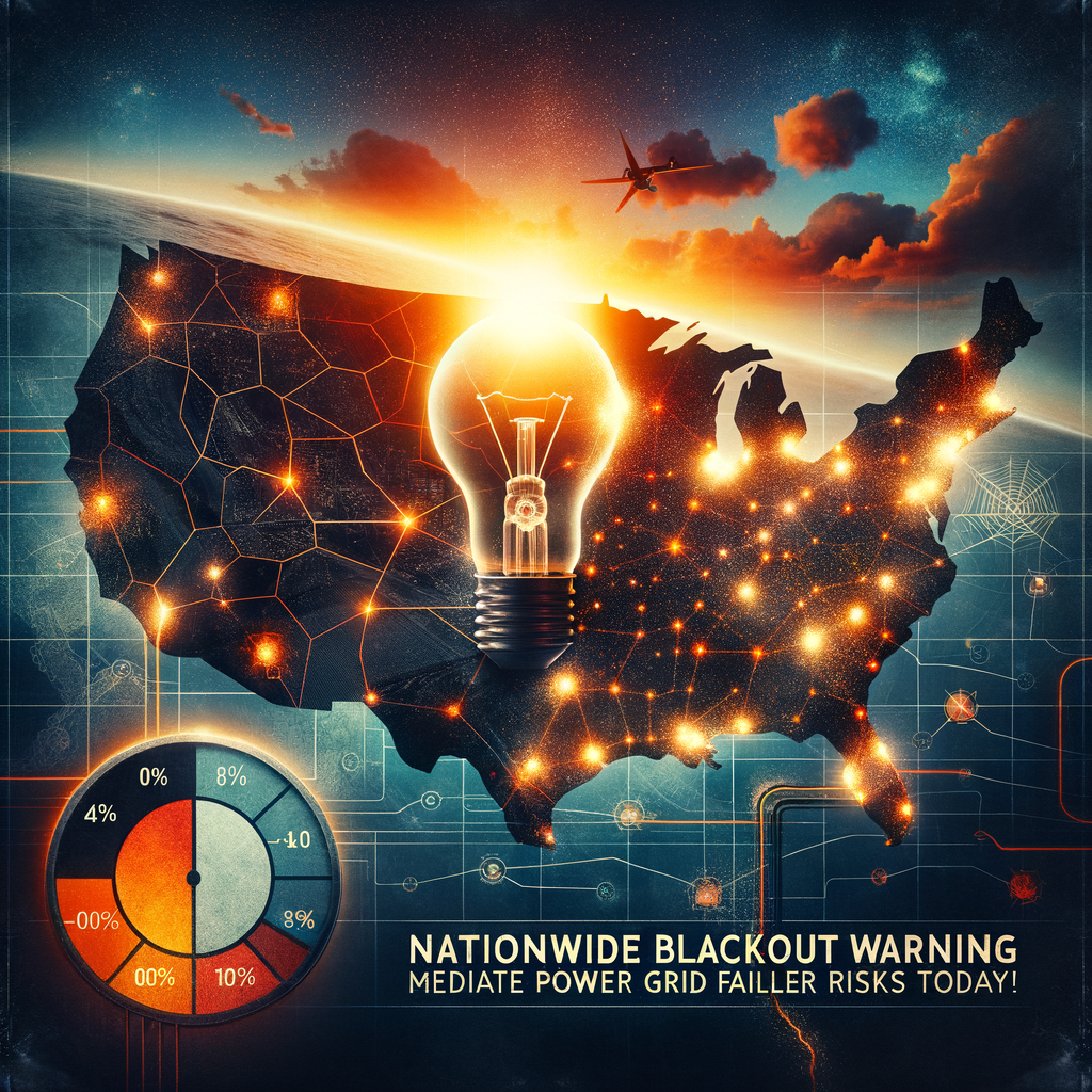 Nationwide Blackout Warning: Mitigate Power Grid Failure Risks Today!