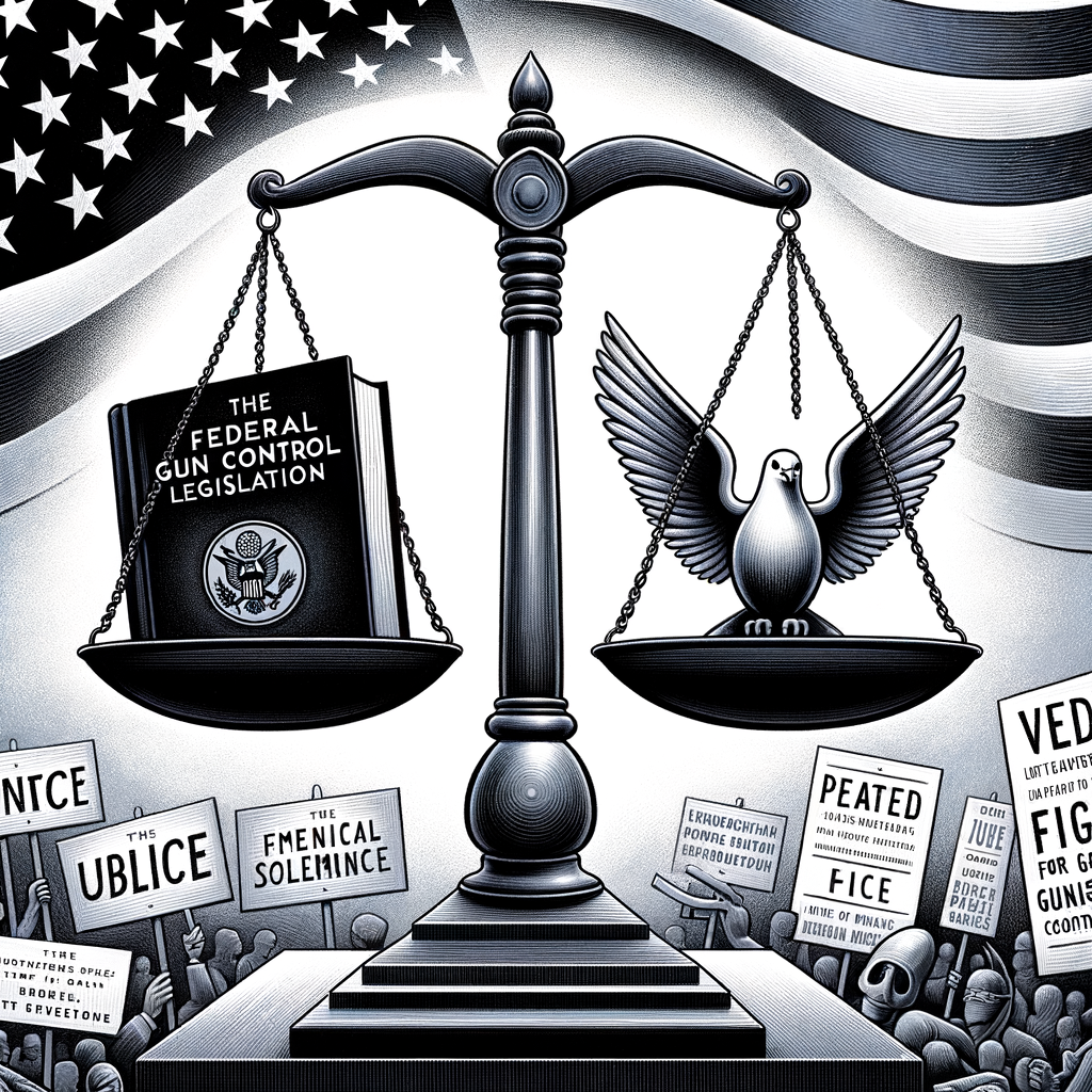 Federal Gun Control Legislation: The Ultimate Solution for Ending Gun Violence