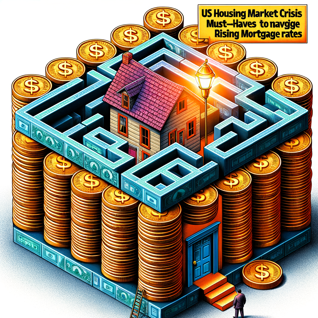 US Housing Market Crisis: Must-Have Strategies to Navigate Rising Mortgage Rates