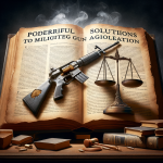Federal Gun Control Legislation: Best Solutions to Combat Gun Violence