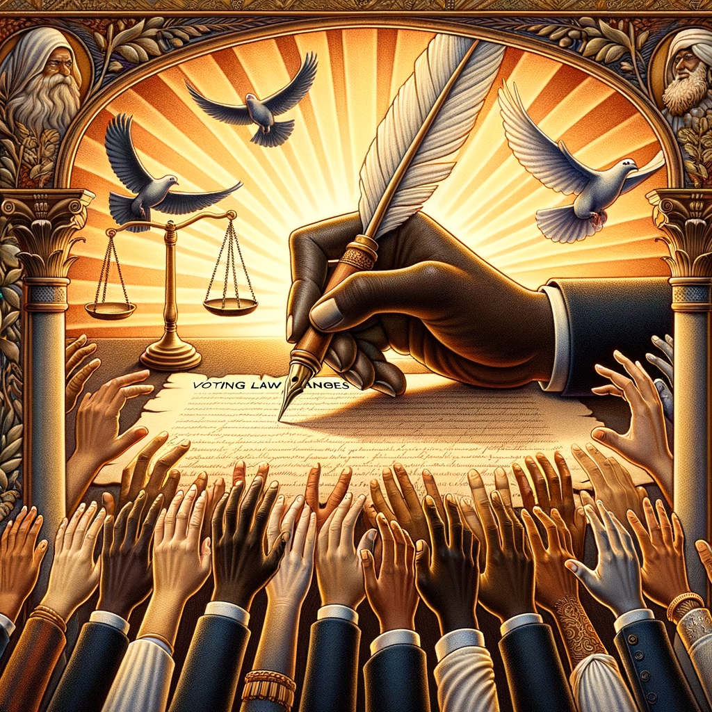 US Election Aftermath: Essential Voting Law Changes for Progress