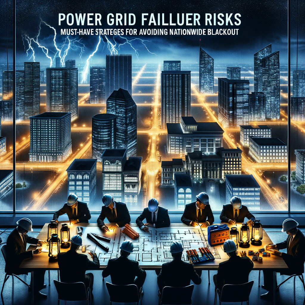 Power Grid Failure Risks: Must-Have Strategies for Avoiding Nationwide Blackout