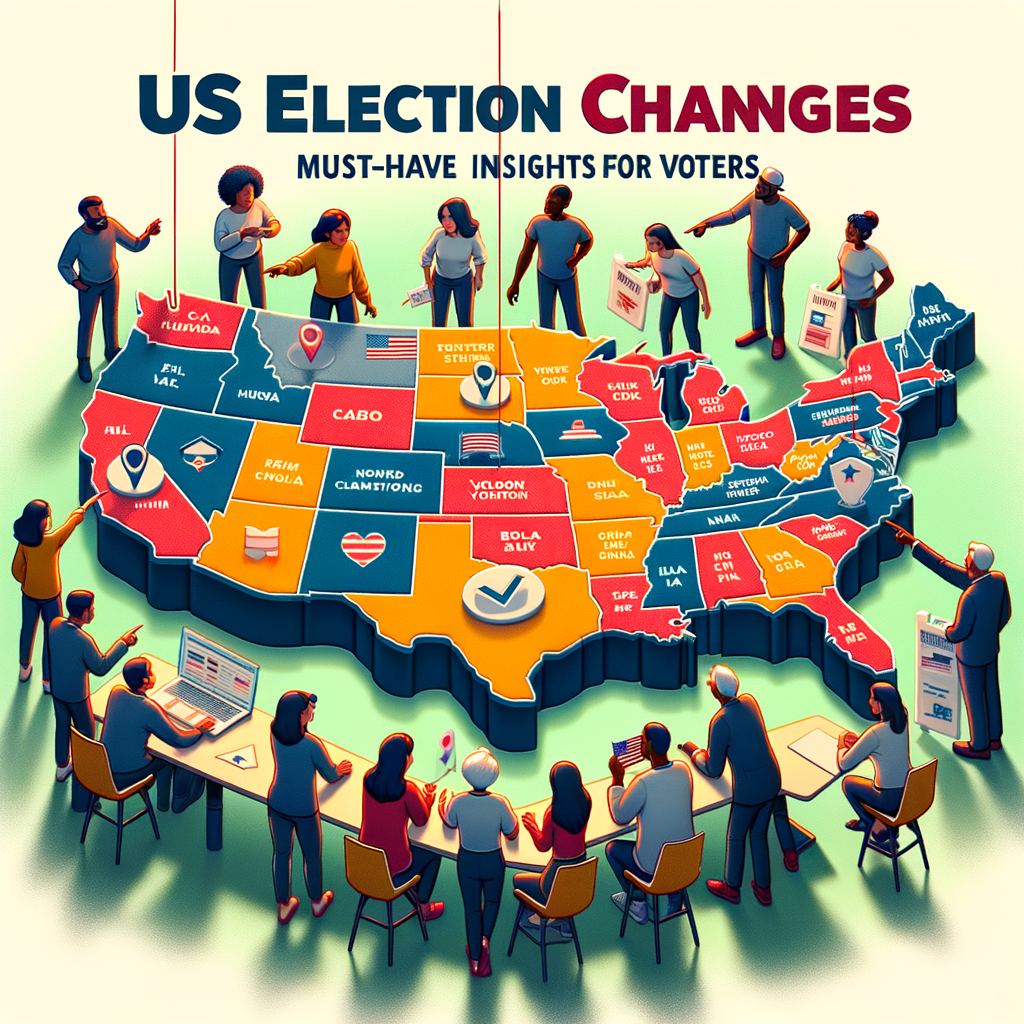 US Election Changes: Must-Have Insights for Voters