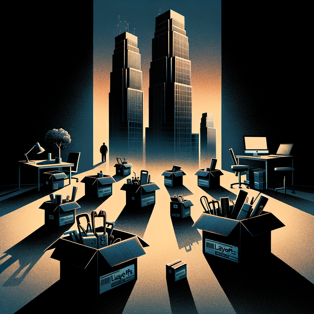Tech Giants Hit Hard with Mass Layoffs: Insider Insights