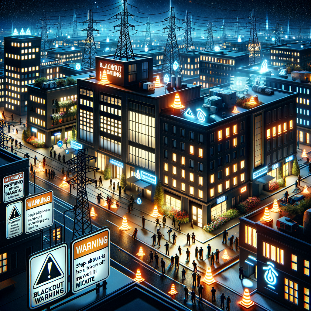 Nationwide Blackout Warnings: Mitigate Power Grid Failure Risks