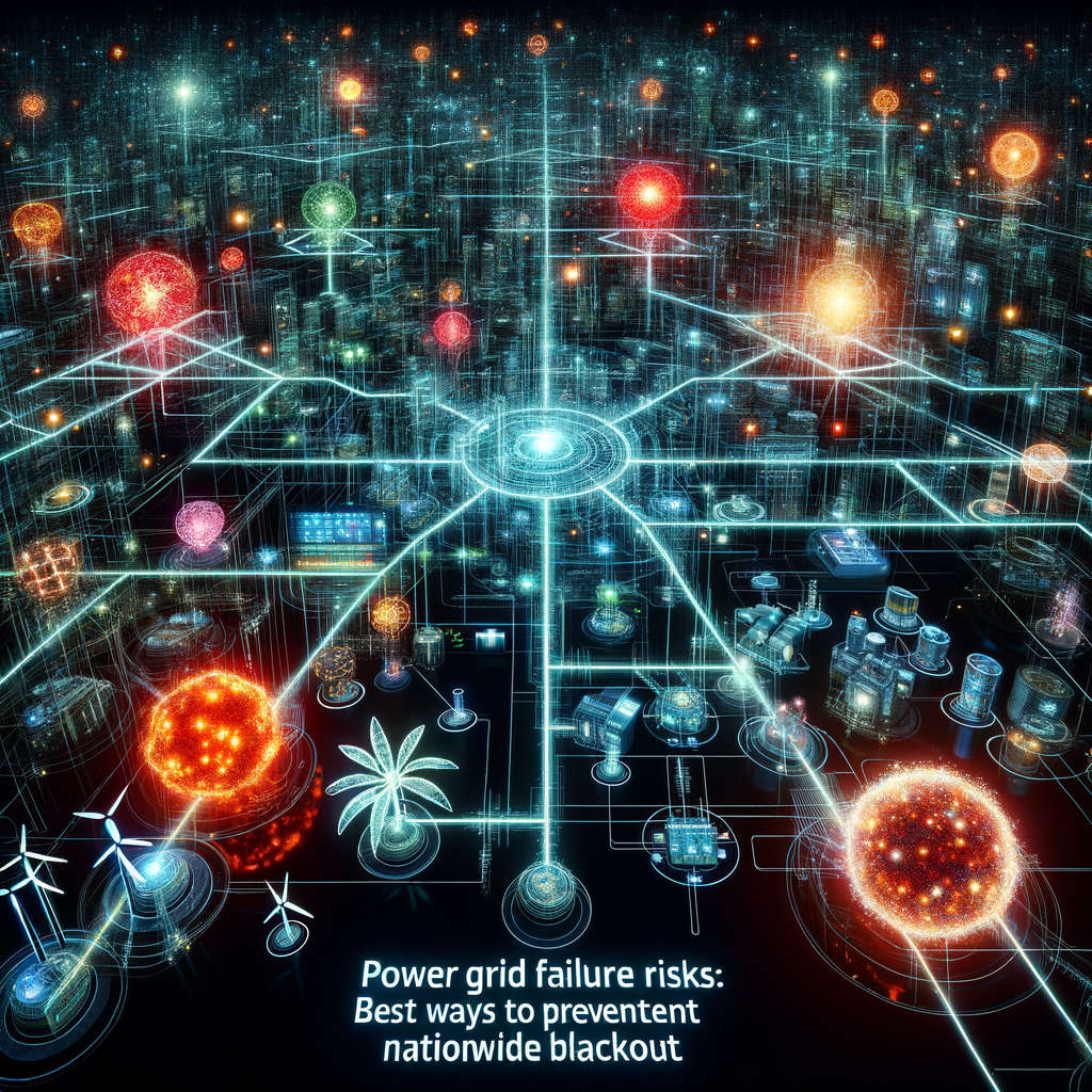 Power Grid Failure Risks: Best Ways to Prevent Nationwide Blackout