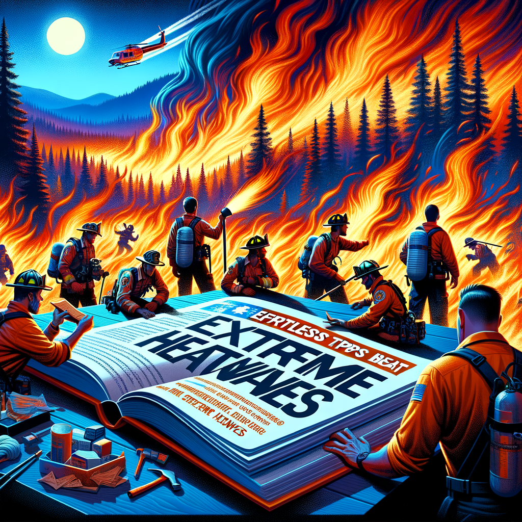 Wildfire Emergencies: Effortless Tips to Beat Extreme Heatwaves