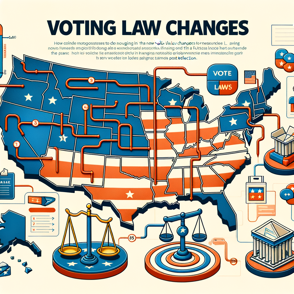 Voting Law Changes: Effortless Guide to Navigating US Election Aftermath