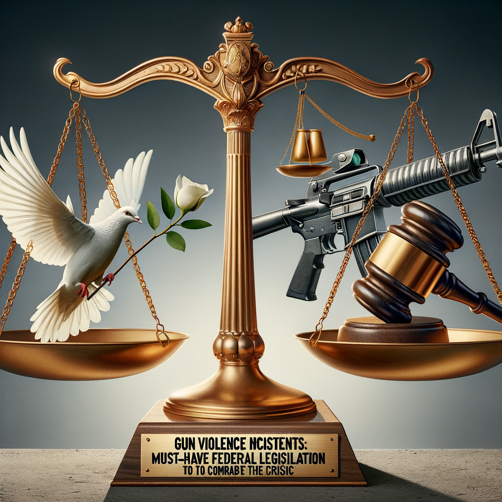 Gun Violence Incidents: Must-Have Federal Legislation to Combat the Crisis