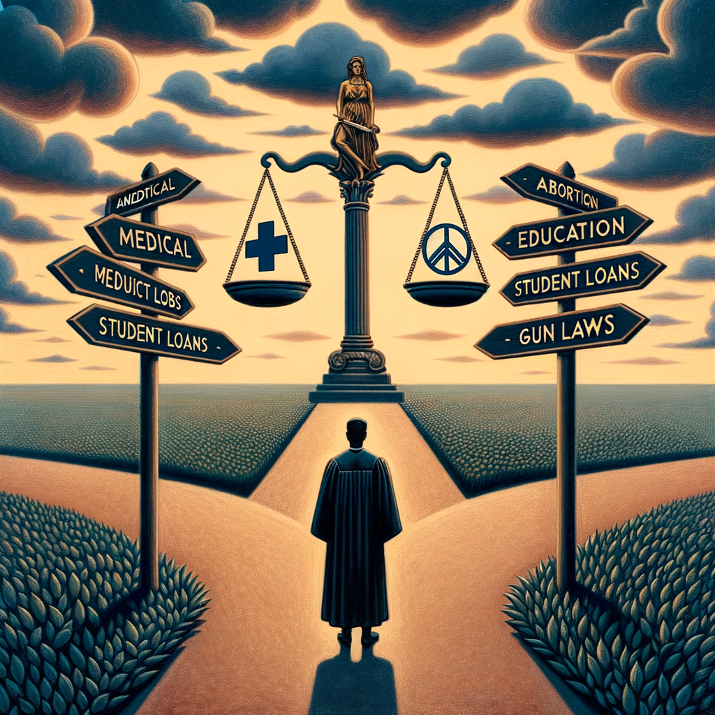 Abortion, Gun Laws, and Student Loans: US Supreme Court Rulings Decoded