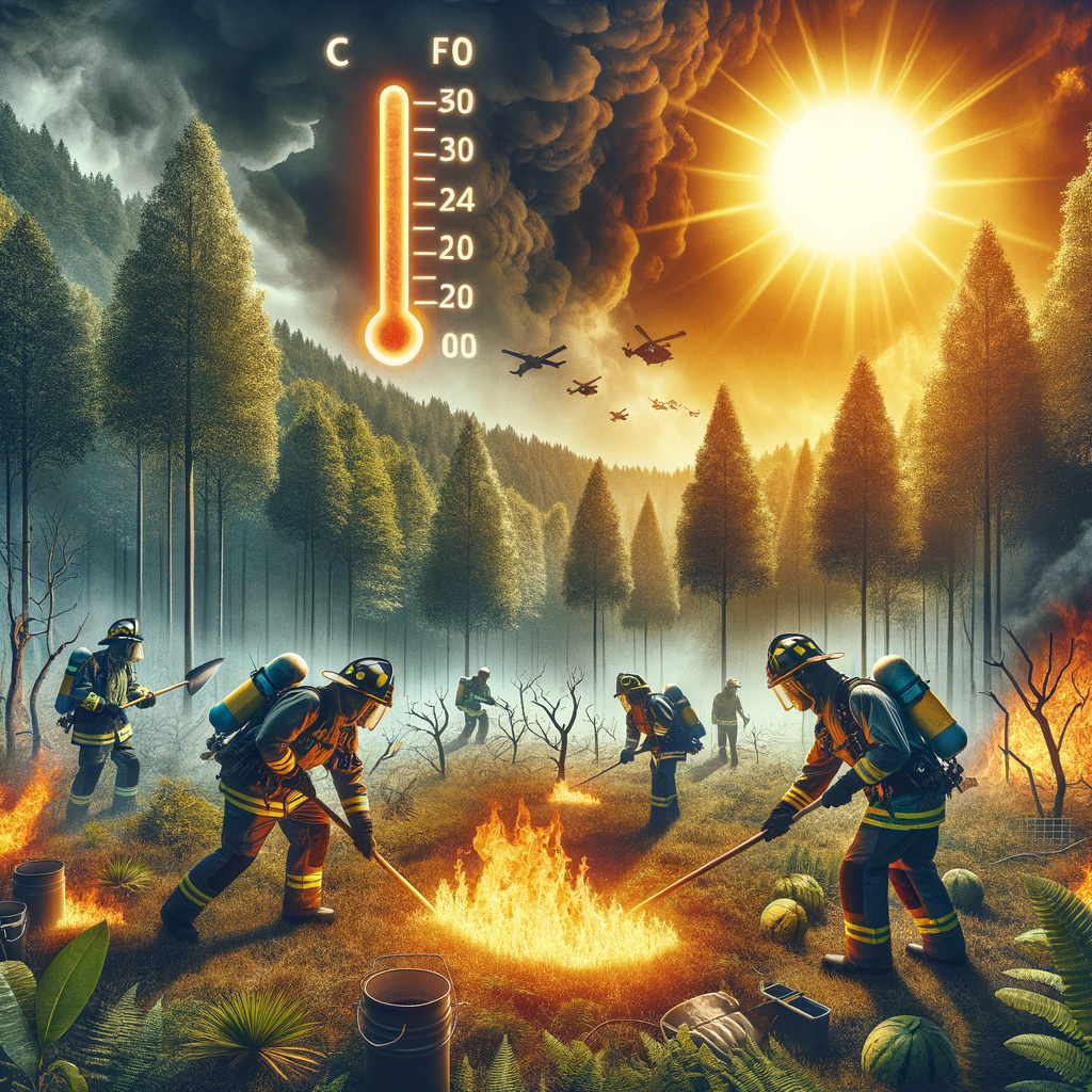 Wildfire Emergency Solutions: Best Strategies for Extreme Heatwaves