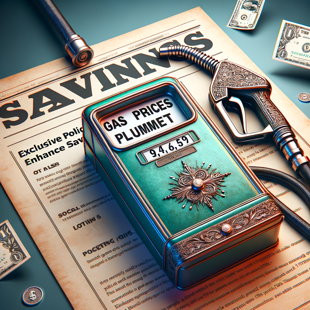 Gas Prices Plummet: Exclusive Policies Enhance Savings