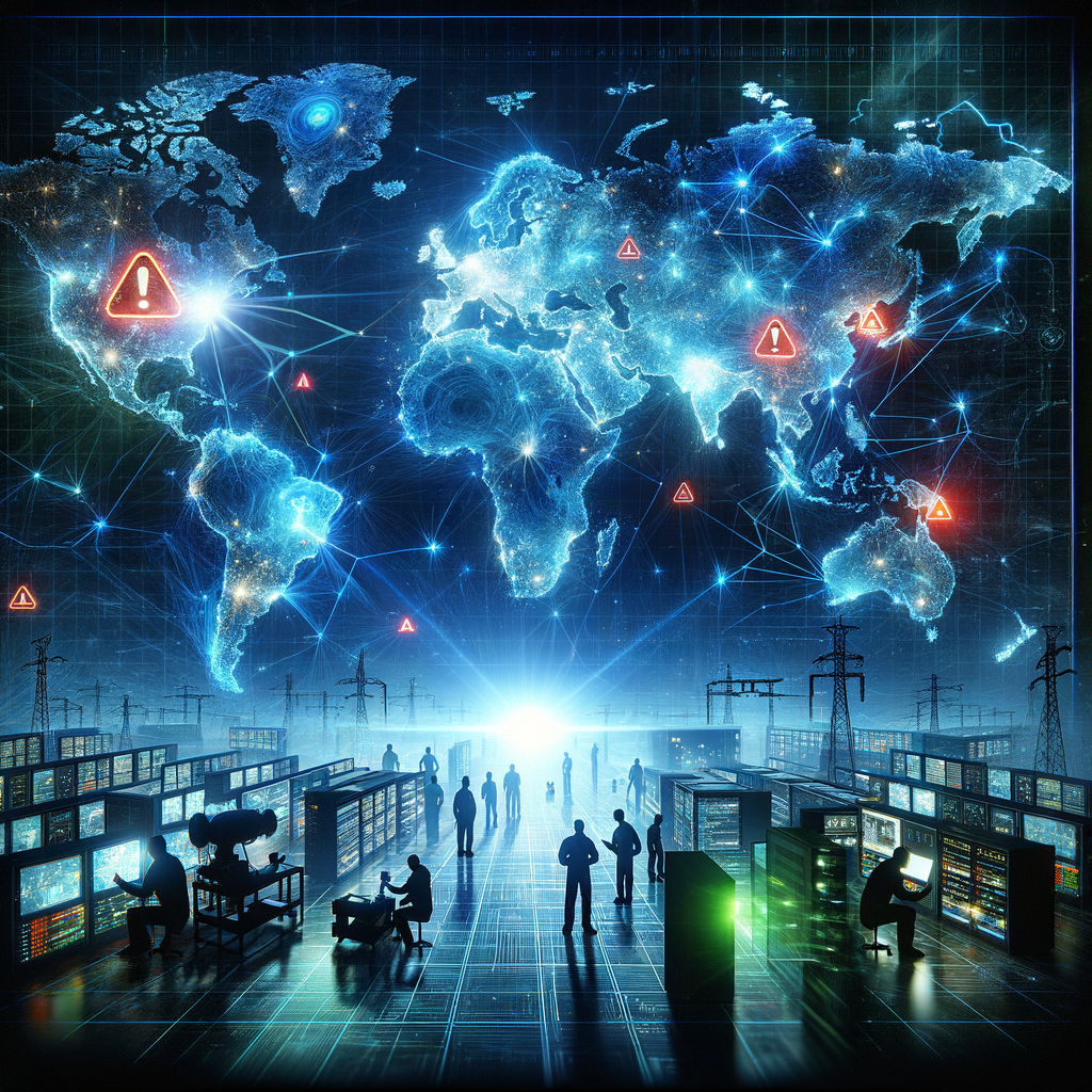 Power Grid Failure Risks: Critical Warnings for Nationwide Blackout Mitigation