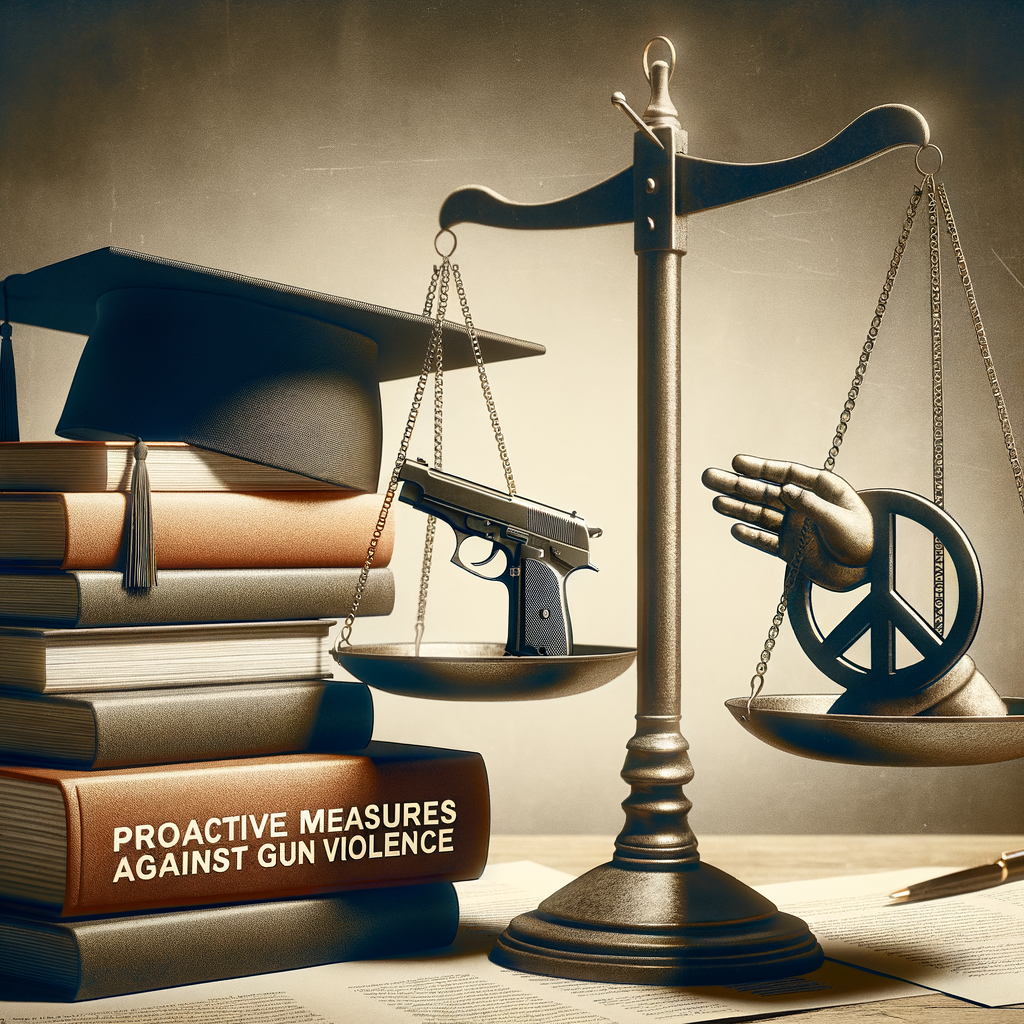 Federal Gun Control Legislation: Proactive Measures Against Gun Violence