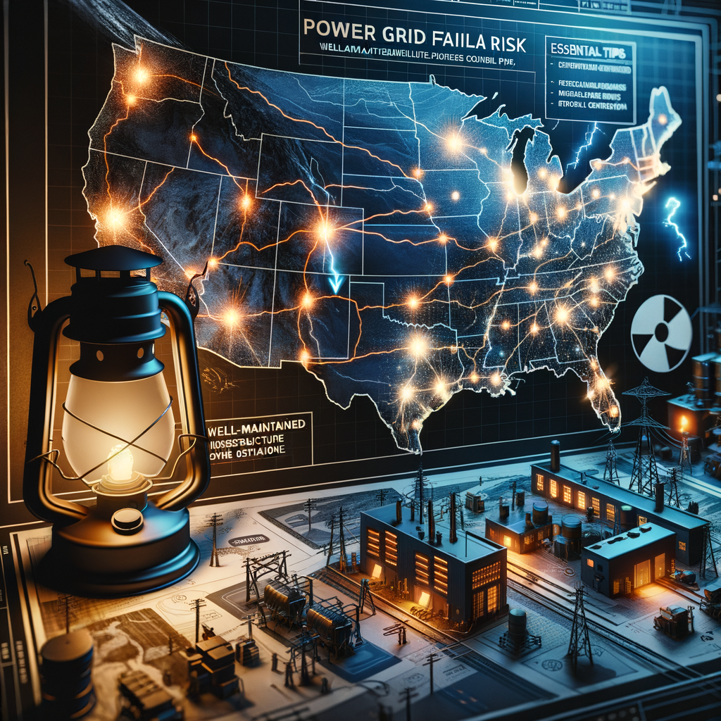 Power Grid Failure Risks: Essential Tips to Prevent Nationwide Blackout