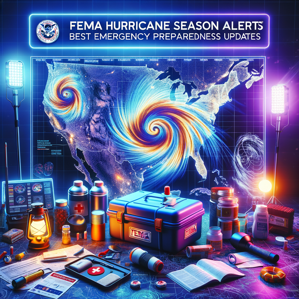 FEMA Hurricane Season Alerts: Best Emergency Preparedness Updates