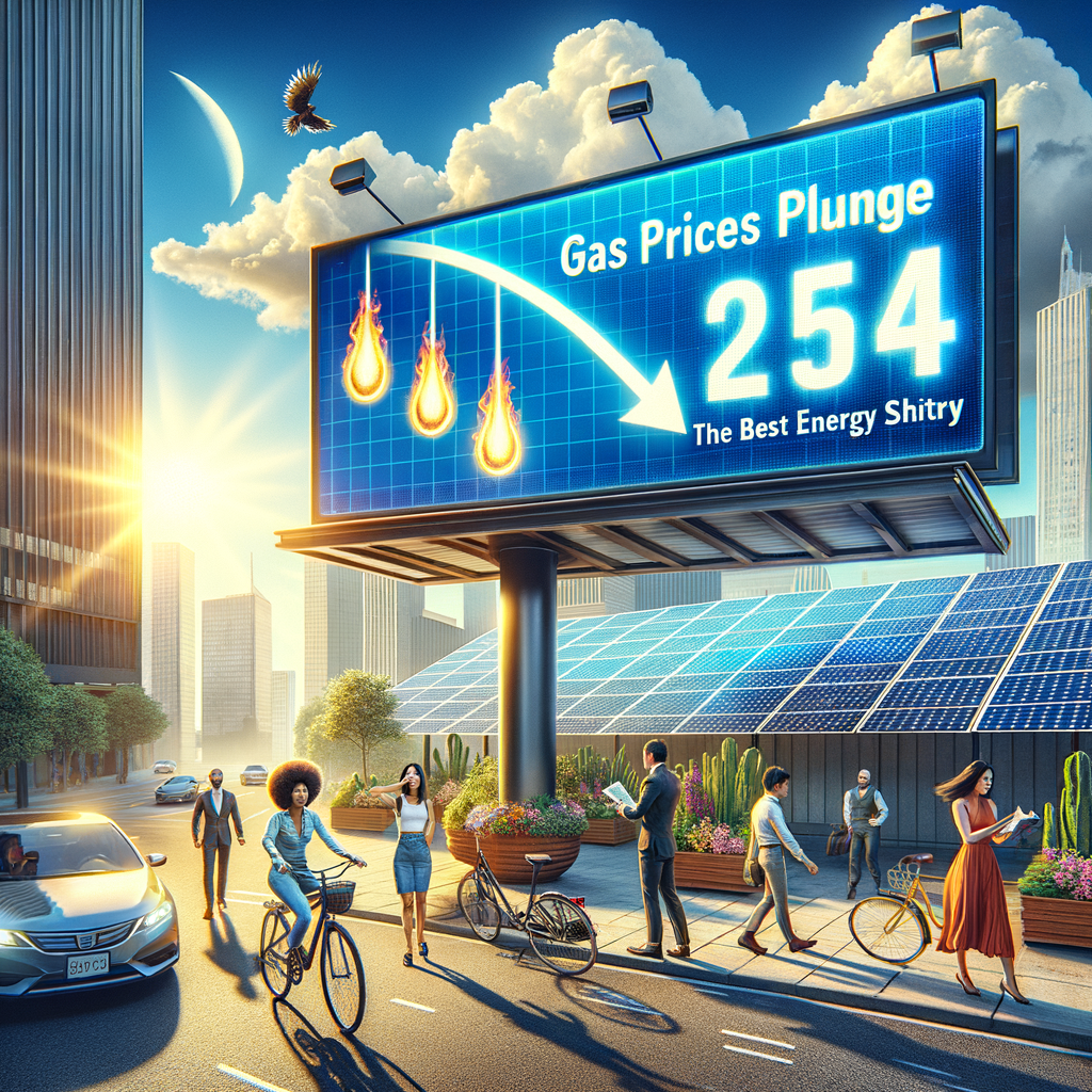 Gas Prices Plunge: The Best Energy Policy Shift