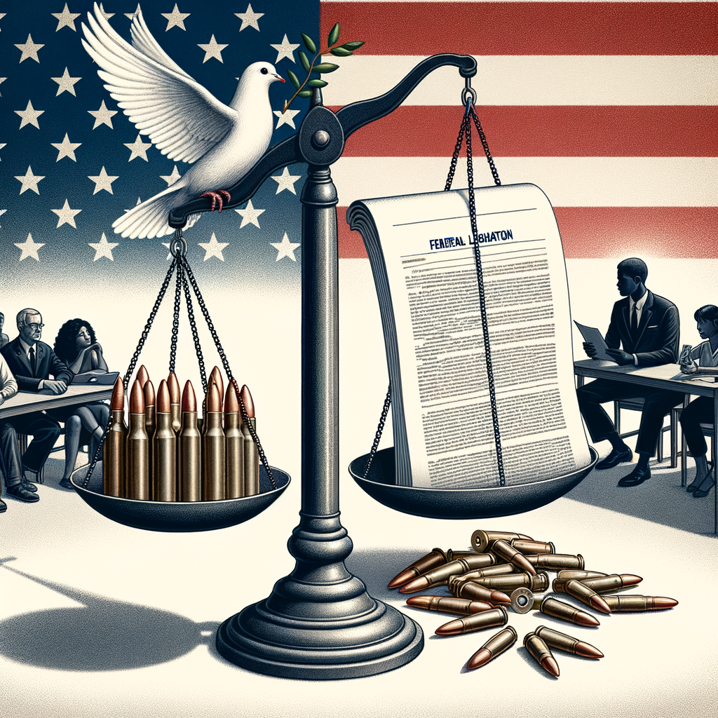 Federal Gun Control Legislation: Best Strategies to Combat Gun Violence